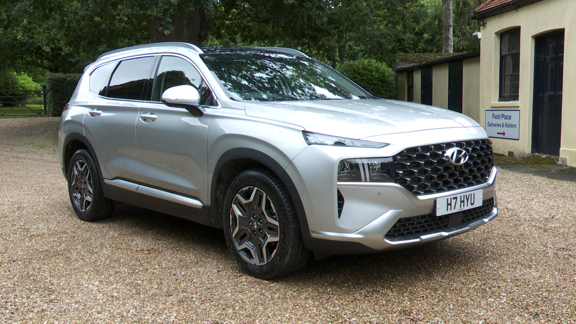 HYUNDAI SANTA FE DIESEL ESTATE Electric Lease